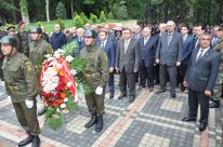 Faşizm üzərində qələbənin 68-ci ildönümü Gəncədə də təntənə ilə qeyd edilib