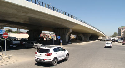 Bakıda 10 aşırımlı yol ötürücüsü istifadəyə verilir - FOTOLAR
