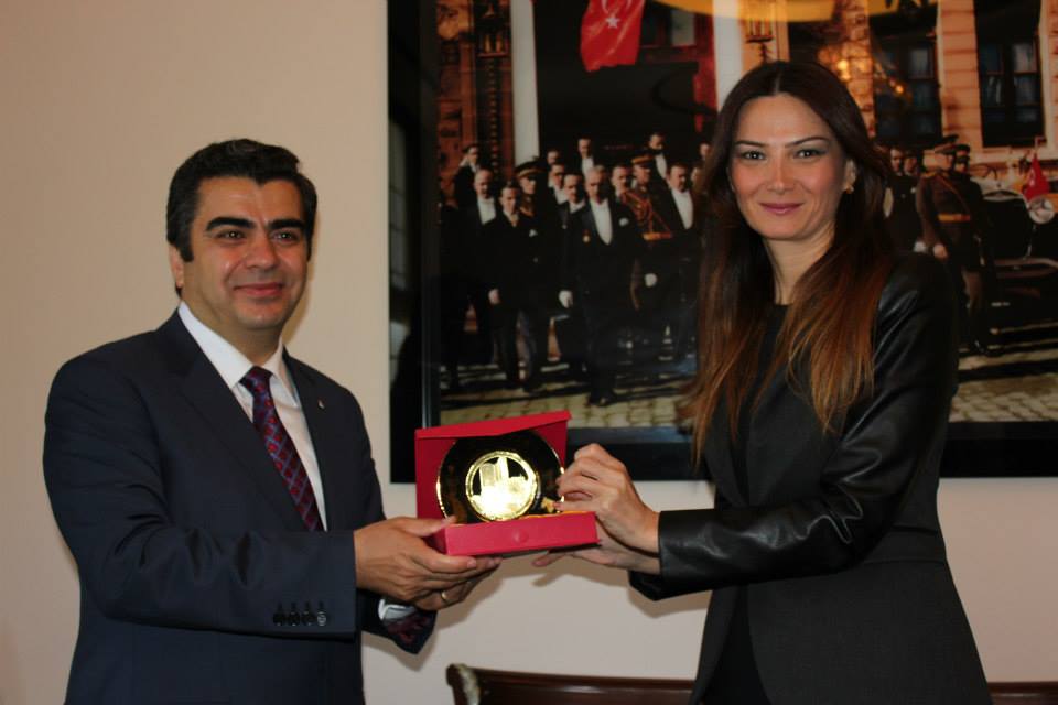 Qənirə Paşayeva Kayseridə Qarabağdan danışdı
