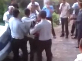Nazirlikdən polis – sürücü qarşıdurması haqda  AÇIQLAMA 
