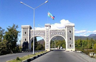 Balakən ərazisində silah-sursat aşkar edildi