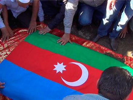 Ordumuzun şəhid əsgəri dəfn olundu