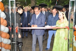 Gəncədə yeni istirahət məkanı açıldı