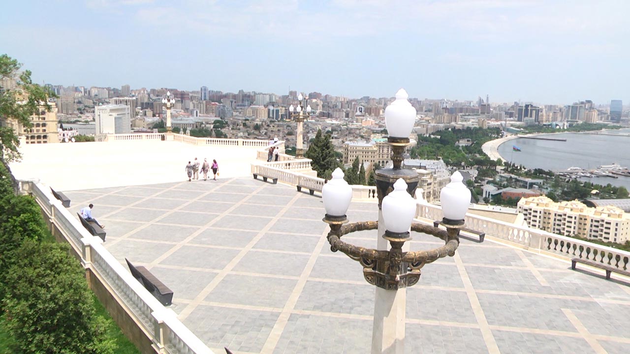 Dağüstü park əhalinin istifadəsinə verilldi - YURD TV
