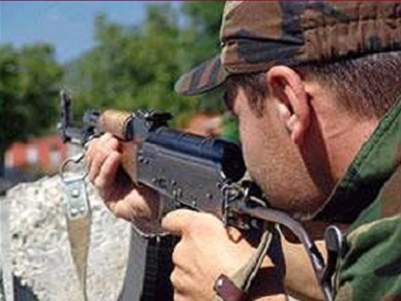 Ermənilər beş rayonda atəşkəsi pozublar