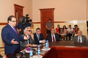 BDU-da Qurtuluş Günü qeyd edildi -  FOTOLAR 