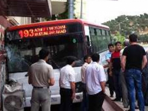 DİN avtobus qəzası ilə bağlı məlumat yaydı