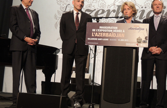 Heydər Əliyev Fondunun təşkilatçılığı ilə Fransada Azərbaycan günləri ilə bağlı keçirilən tədbirlər davam edir