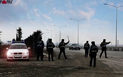 Azərbaycanda yol polisləri sürücüləri bezdirib