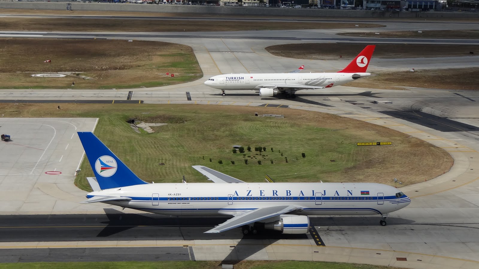 Hava şəraiti Bakı-Naxçıvan aviareysinə də təsir etdi