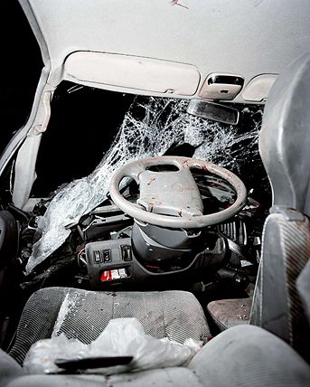 Azərbaycanda yol qəzası: 1 ölü, 4 yaralı