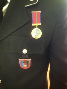 MTN Akademiyasının kursantlarına medal verildi