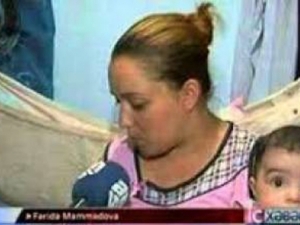 Bakıda bu ailə ayaqyolunda yaşayır -  VİDEO 