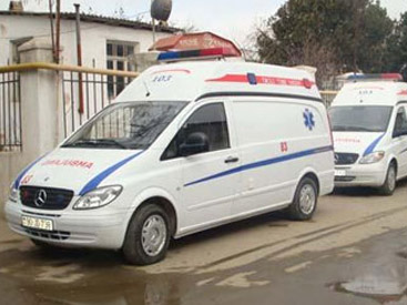 Bakıda təcili yardımın sürücüsü döyüldü