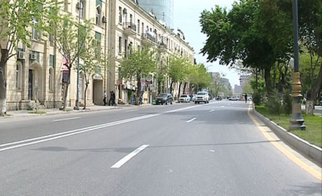 Bakıda daha bir yol bağlandı