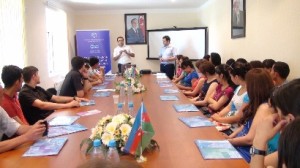 Ağdamda gənc seçicilər maarifləndirildi