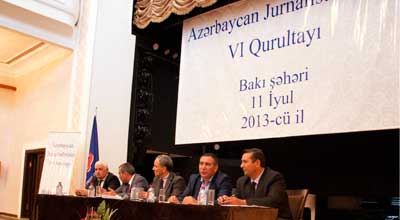 ‘Heç bir jurnalist yazıya görə azadlıqdan məhrum edilmir’