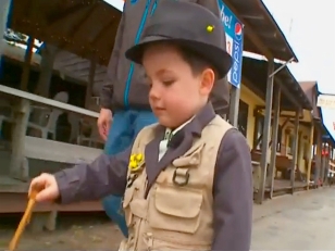 4 yaşlı uşaq şəhərin meri seçildi - FOTO
