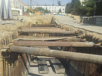 Bakıda iki metro stansiyası tunellə birləşdirildi - FOTOLAR