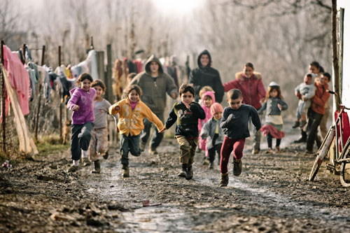 Bakı küçələrində 