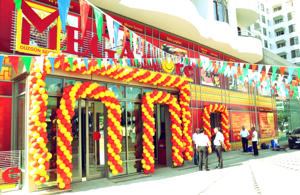 Ucuzluğun Megası Supermarketin əlası!
