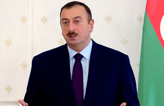 İlham Əliyev jurnalistlər üçün tikilən binanın açılışında iştirak edib
