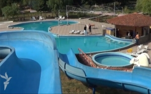 ‘Nabran Holiday Village’dəki faciə yerindən görüntülər-  VİDEO