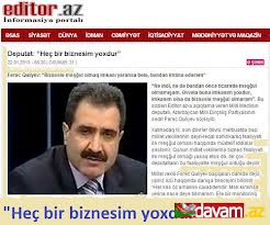 Editor.az-ın fəaliyyətində texniki problem yaranıb