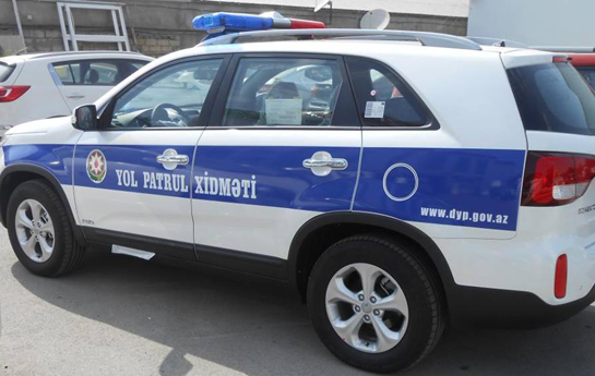 Azərbaycanda polislərə yeni maşınlar verildi -  FOTO