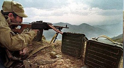 Ermənilər türk çobanı güllələdilər