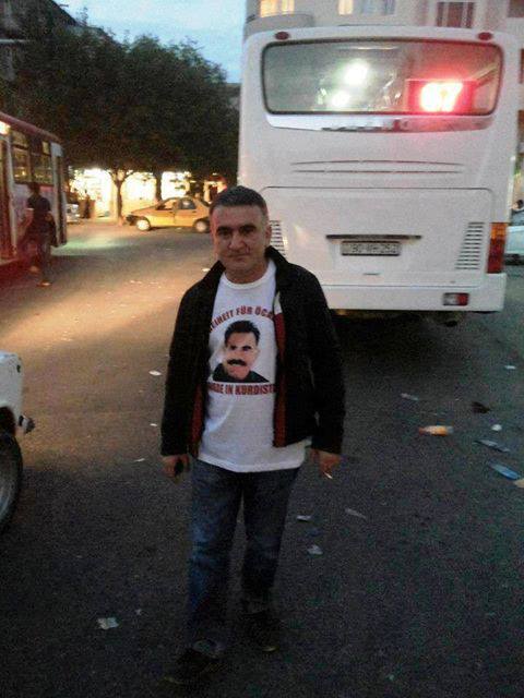 Milli Qəhrəmanın oğlu Öcalanı təbliğ edir -  FOTOLAR 