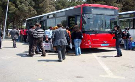 Bakıda avtobuslarda gediş haqqı pulsuz olacaq - Xoş xəbər