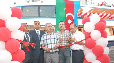Türkiyə Azərbaycana sərnişin gəmisi verdi