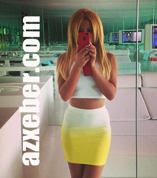 Ezonun bacısı özündən də gözəldir -  FOTO 