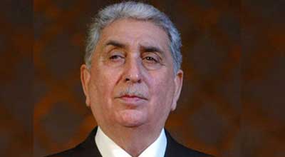 Xalq artistinin evini taladılar