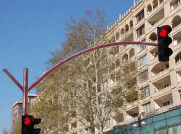 Azərbaycanda işıqforlar dəyişdiriləcək - FOTO