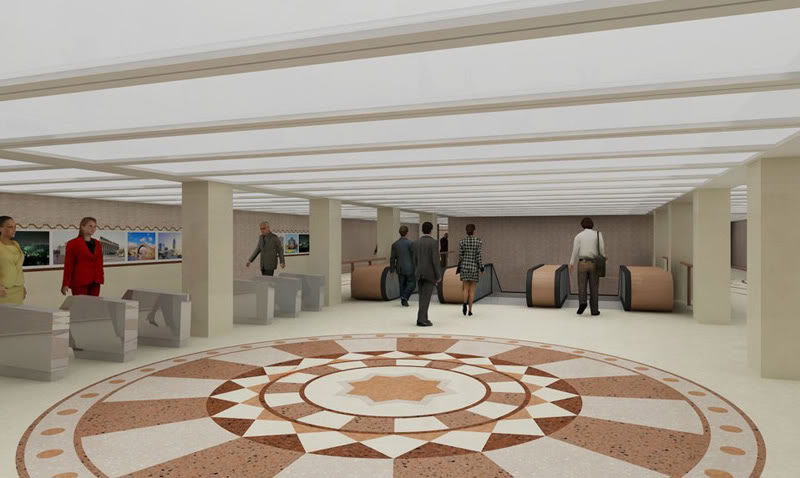 Bakı metrosundan istifadə edənlərin 70 faizi bu səhvi edir