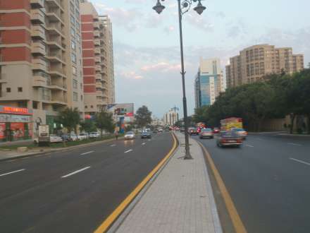 Bakıda daha bir yol bağlandı