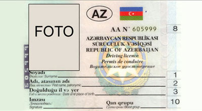 Sürücülük vəsiqəsi almaq istəyən əcnəbilərə şad xəbər