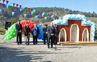 Azərbaycanda daha bir kəndə içməli su verildi