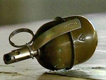 Bakıda məktəbdən qumbara tapıldı