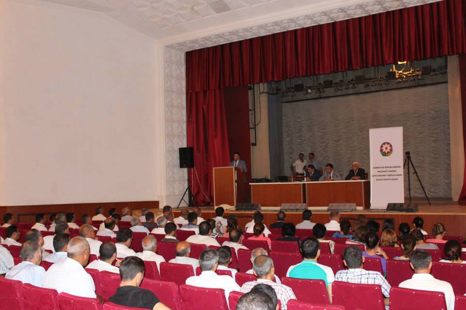 İmişlidə seminar keçirildi