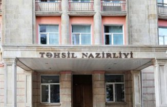 Təhsil Nazirliyində yeni şöbə yaradılıb