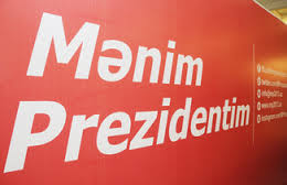 “Mənim prezidentim” kampaniyası genişlənir - FOTO+VİDEO