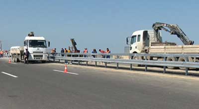 Bakıda yeni yollar salınacaq