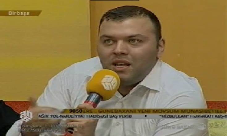 Hacıbəy Heydərli ANS TV-də 