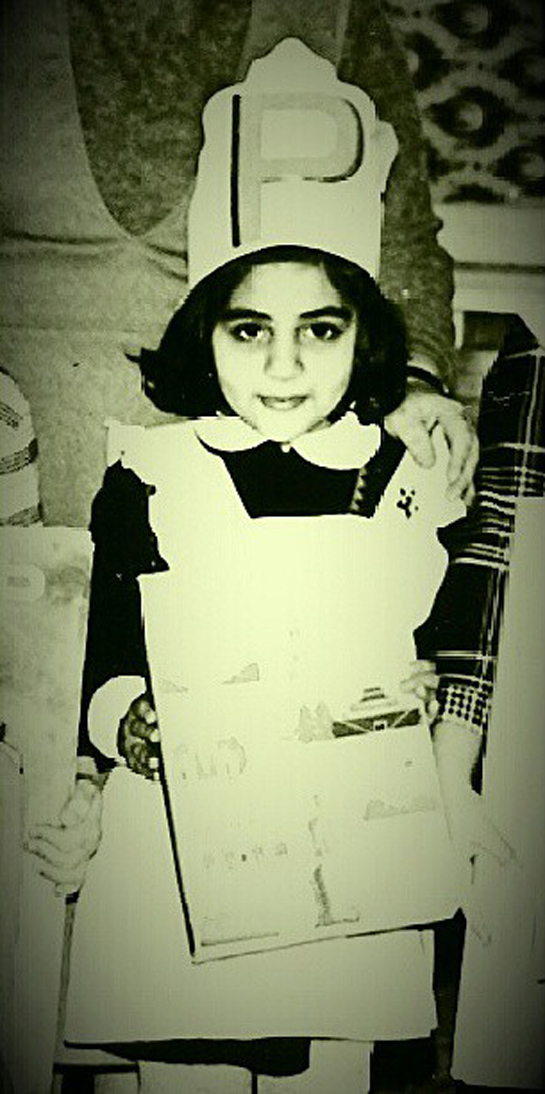 Sizcə bu qız hansı məşhur aparıcıdı? -  FOTO 