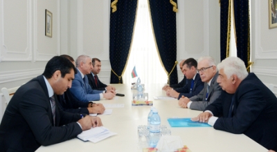 MDB Müşahidə Missiyasının başçısı MSK sədri ilə görüşüb