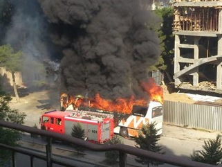 Dəhşətli yanğın: 15 ölü var