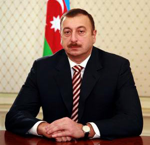 Prezident İlham Əliyev şagirdlərlə görüşdü